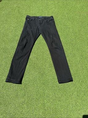 Scotch & Soda Straight-Leg Black Jeans men’s 34x34